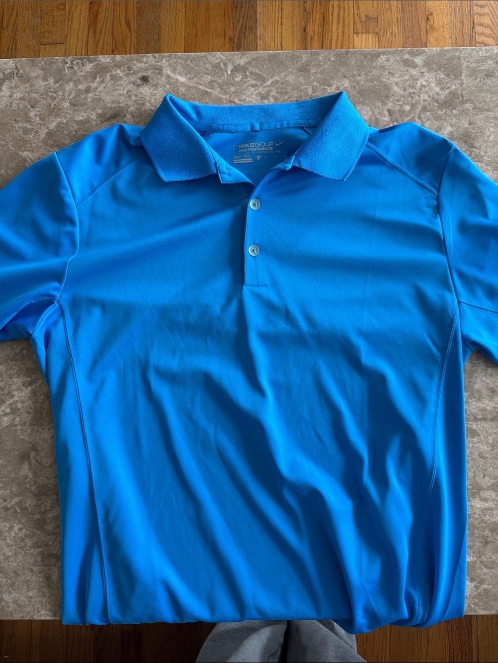 Nike Men's Bright Blue Performance Polo